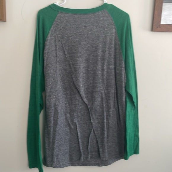 Fanatics New York Mets grey St Patrick’s Day long sleeved t shirt XL - Picture 4 of 4